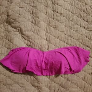 Bandeau Swim top Size L